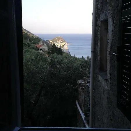 Appartamento Casa In Mezzo Al Verde Sopra Varigotti *